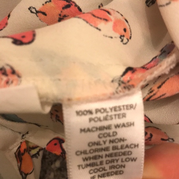 LOFT petites small bird top - Picture 5 of 5